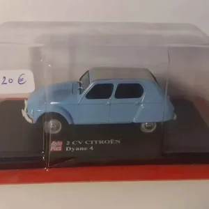 Citroën Dyane 4 azzurro chiaro