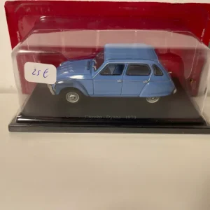 Citroën Dyane blu del 1970