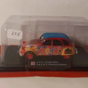 Citroën 2 CV Flower Power