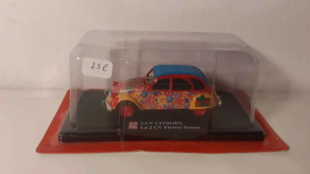 Citroën 2 CV Flower Power