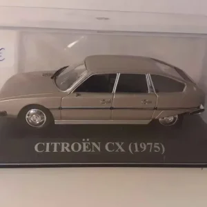 Citroën CX grigio/marrone chiaro del 1975?