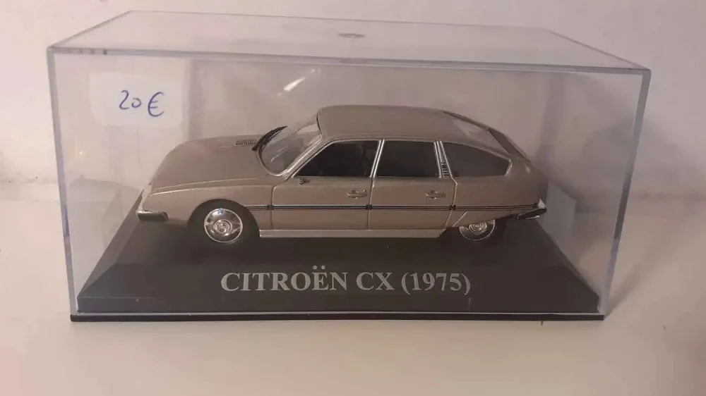 Citroën CX grigio/marrone chiaro del 1975?