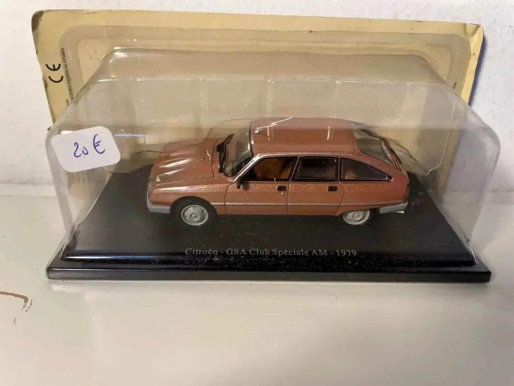 Citroën GSA Club speciale AM marrone dal 979
