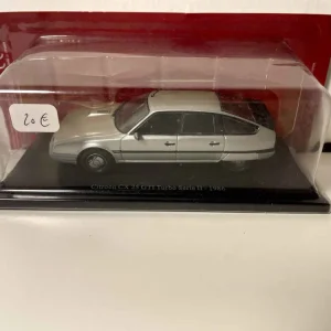 Citroën CX 25 GTI Turbo Serie 2 grigia del 1986