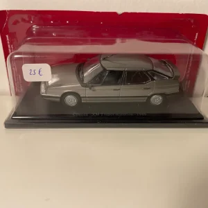 Citroën XM 2 litri grigia iniezione del 1989
