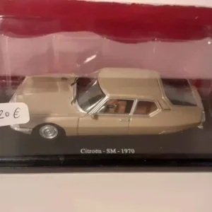 Citroën SM marrone del 1970 (blister)