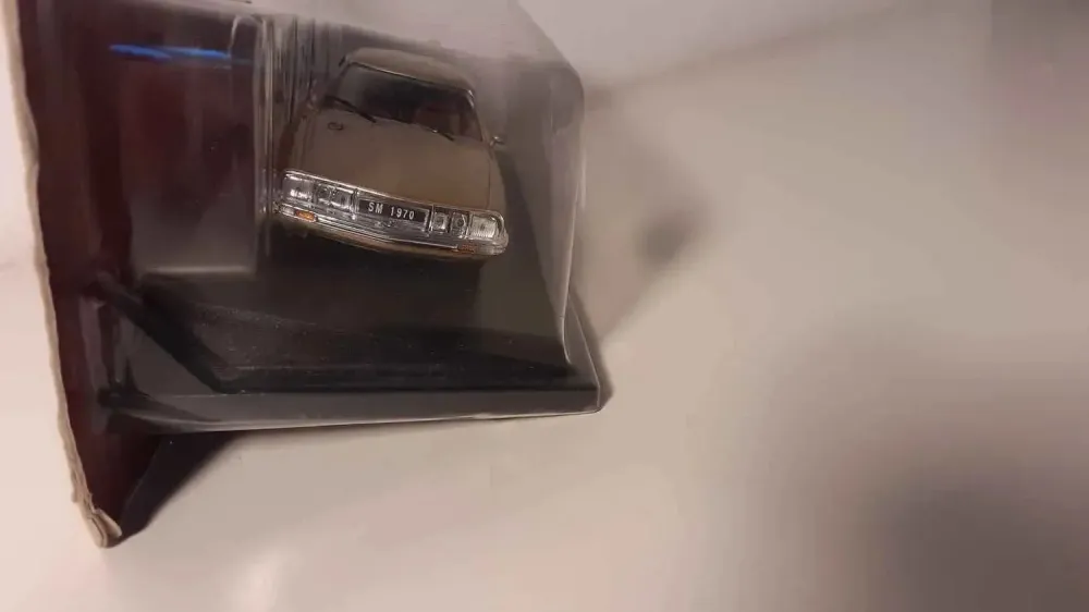 Citroën SM marrone del 1970 (blister)