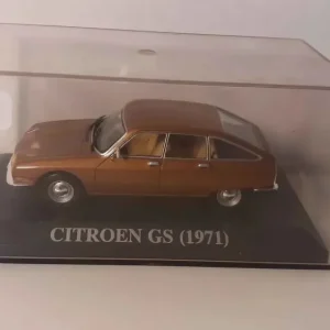 Citroën GS marrone del 1971 (scatola plexi)