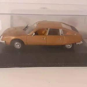 Citroën CX marrone del 1975 (scatola plexiglas)