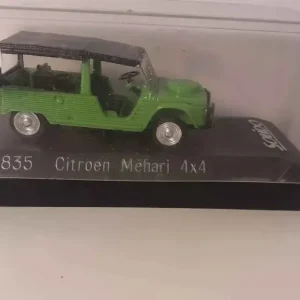 Citroën Méhari 4x4 verde (riferimento Solido 1835)