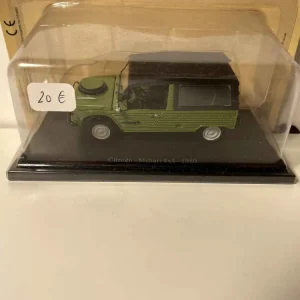 Citroën Méhari 4x4 verde scuro del 1980