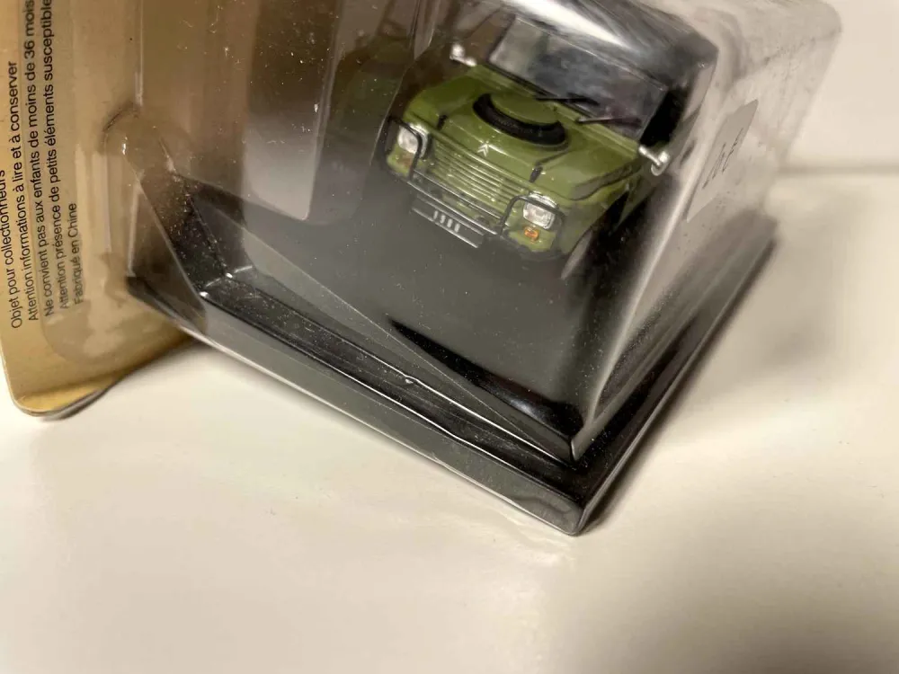 Citroën Méhari 4x4 verde scuro del 1980