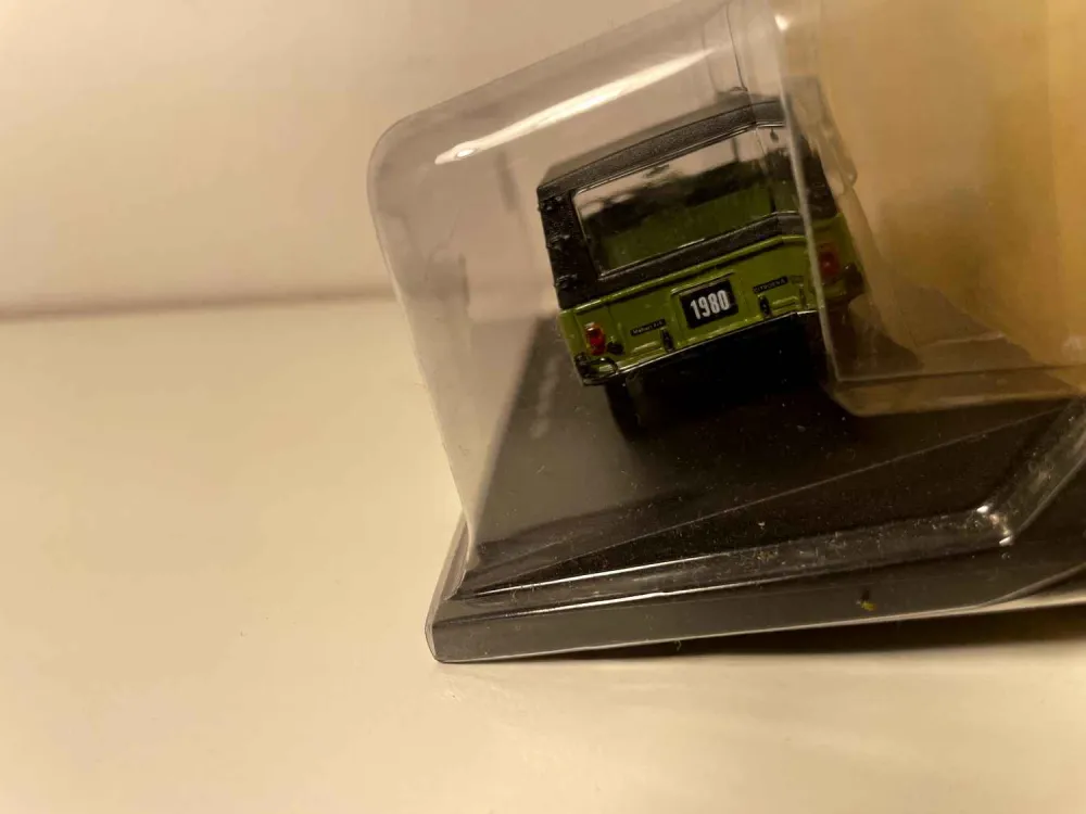 Citroën Méhari 4x4 verde scuro del 1980