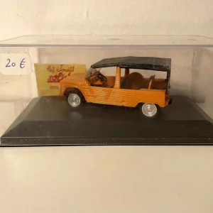 Citroën Méhari arancione del 1979 (scatola plexi)