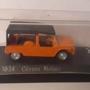 Citroën Méhari arancione (riferimento Solido 1834)