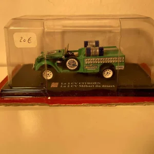 Citroën 2 CV Méhari del deserto