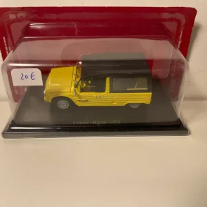 Citroën Méhari gialla del 1978 (blister)