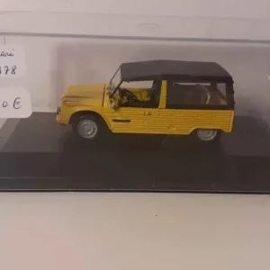 Citroën Méhari gialla del 1978 (scatola plexi)