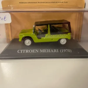 Citroën Méhari verde del 1970
