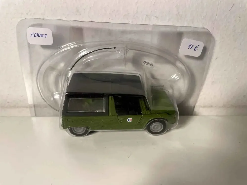 Citroën Méhari verde kaki GENDARMERIE