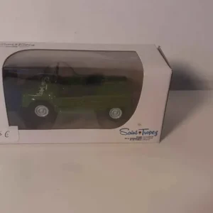 Citroën Méhari verde scuro (I gendarmi di Saint-Tropez) - SCALA 1/54