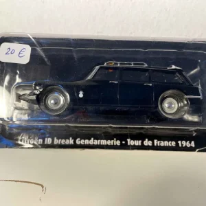Citroën ID nera station wagon "Gendarmerie" Tour de France 1964
