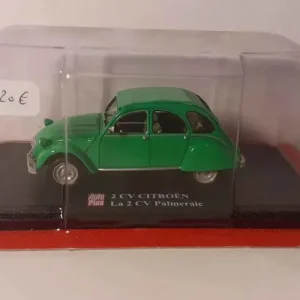 Citroën 2 CV palmeto verde