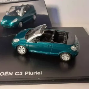 Citroën C3 Pluriel verde (scatola rettangolare)