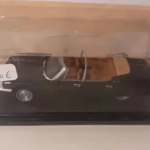 Citroën SM Presidential nera del 1972 (blister)