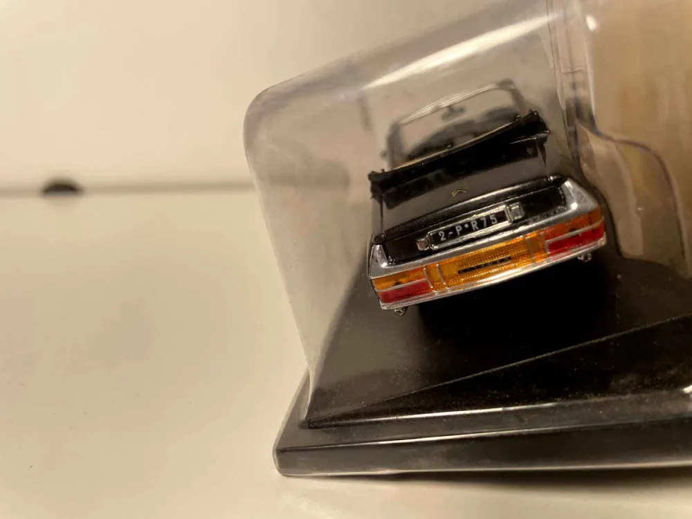 Citroën SM Presidential nera del 1972 (blister)