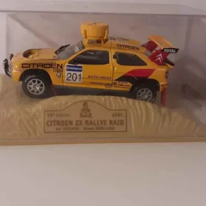 Citroën ZX Rallye raid giallo N. 201 (Rally Parigi-Dakar 1991)