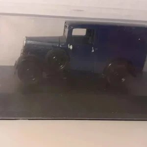 Citroën Rosalie 8U5 blu del 1934 (scatola plexiglas)