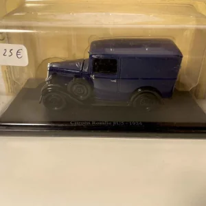 Citroën Rosalie 8U5 blu del 1934 ( blister)