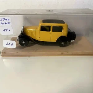 Citroën ROSALIE gialla del 1933 (Eligor)