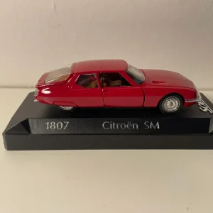 Citroën SM rossa (riferimento Solido 1807)