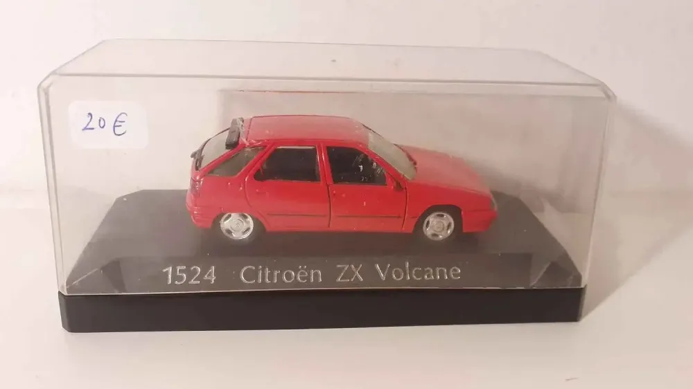 Citroën ZX Rosso vulcano (riferimento Solido 1524)