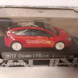 Citroën C4 sport concept car rossa (N°15113)