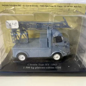 Citroën tipo HY blu del 1963 1500 kg cabina-piattaforma EDF