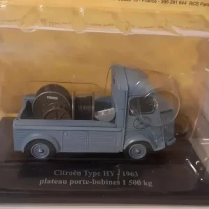Citroën tipo HY blu del 1963 1500 kg EDF vassoio porta bobina