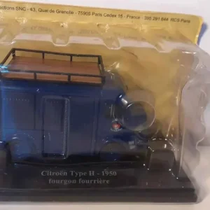 Citroën Tipo H del 1950 - carro attrezzi