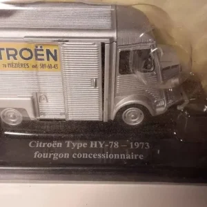 Citroën tipo HY-78 grigio del 1973 - furgone della concessionaria con logo Citroën