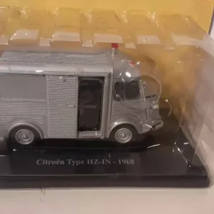 Citroën tipo HZ- grigio del 1968 - ambulanza