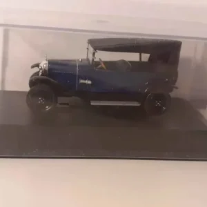 Citroën B2 Torpedo blu del 1925 (scatola plexiglass)