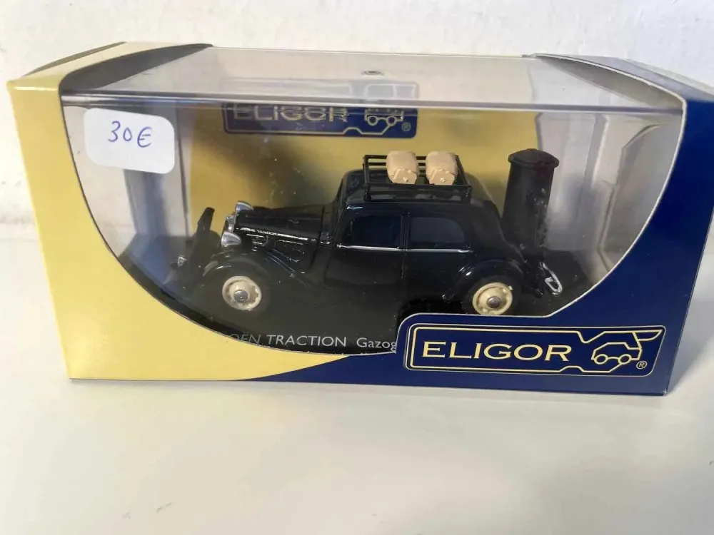 Citroën Traction Gazogène (ELIGOR)