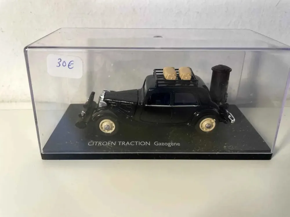 Citroën Traction Gazogène (ELIGOR)
