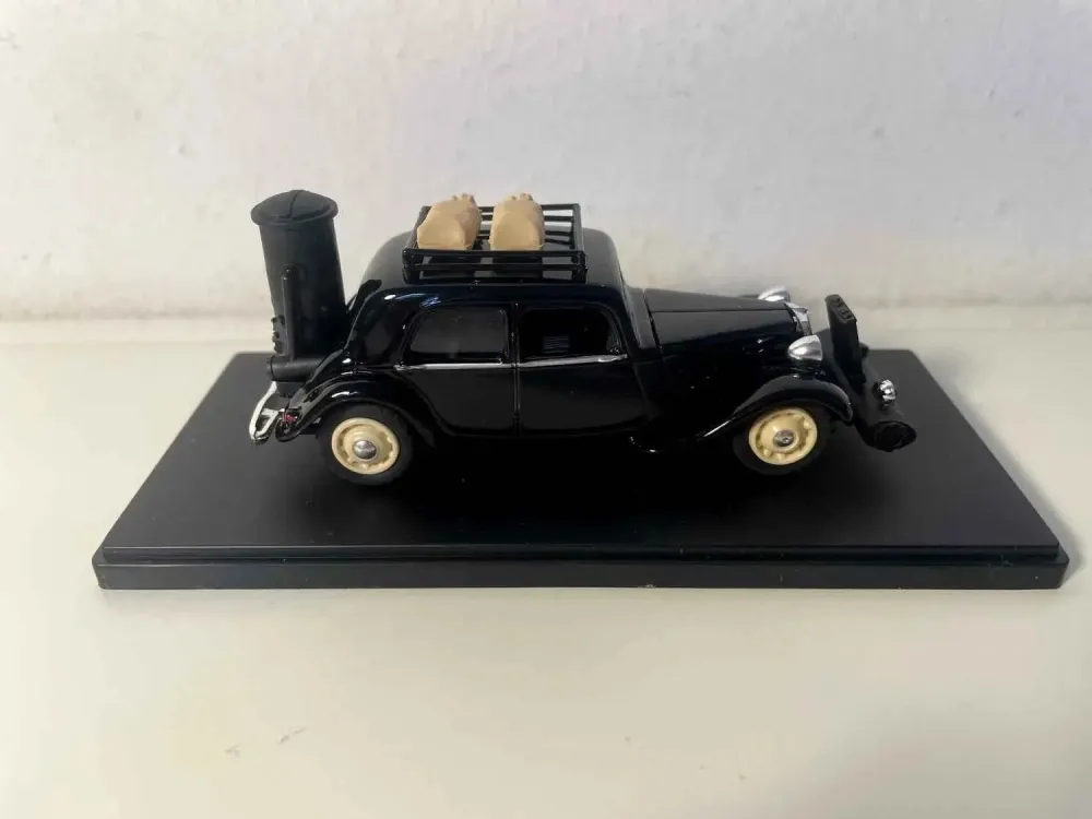 Citroën Traction Gazogène (ELIGOR)