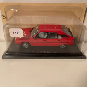 Citroën BX 16 TRS rossa del 1984