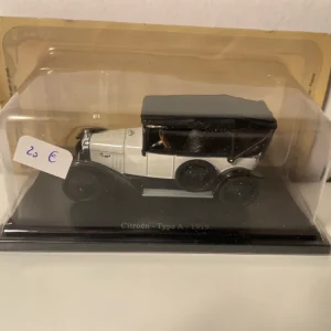 Citroën Type bianca con tetto nero del 1919 ( confezione blister)