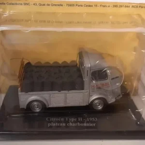 Citroën Type H del 1953 - pianale carbone