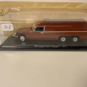 Citroën DS Van Tissier Bagagère marrone del 1973